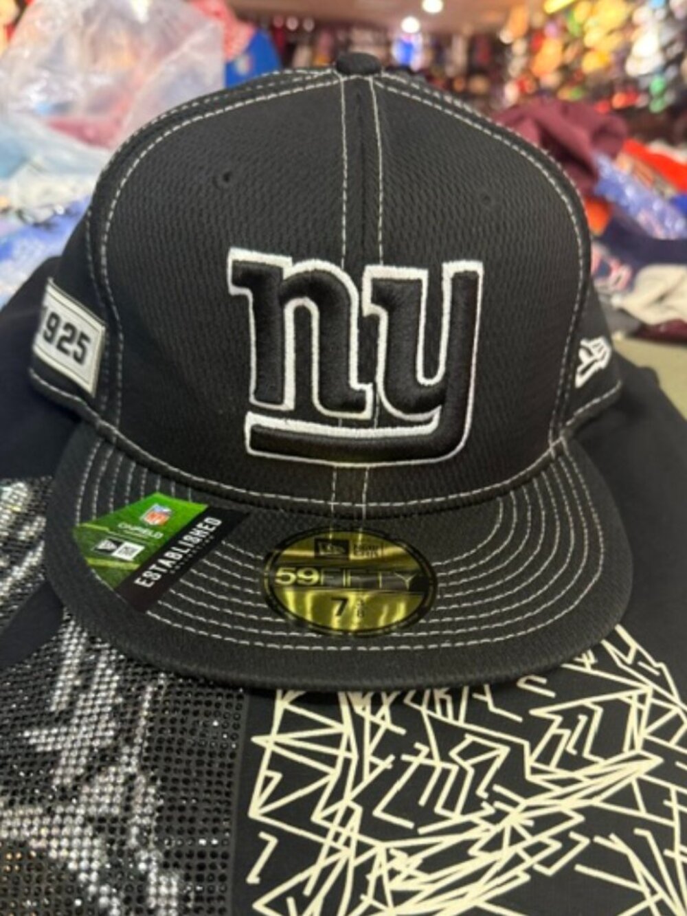 New York Giants New Era 59FIFTY fitted cap